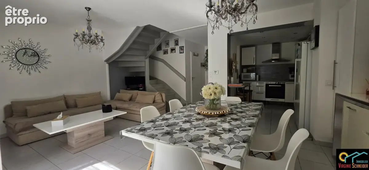 Maison 4 pieces 76m2 piscine - photo 3