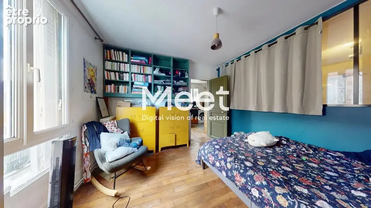 3 pièces - 2 chambres - RER C - VITRY-SUR-SEINE - photo 22