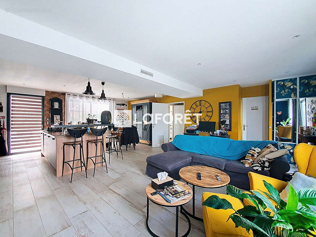 7 minutes au nord de Fronton, maison de type 4 ,garage attenant, piscine... - photo 11