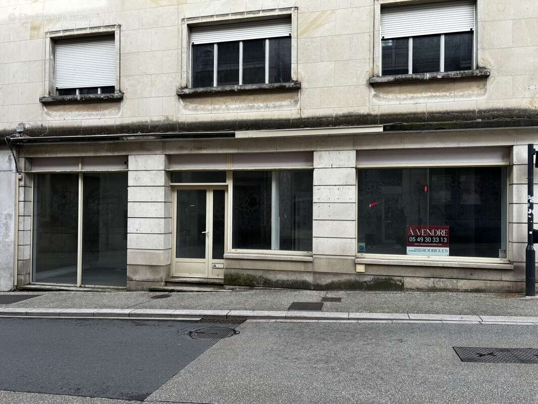 Commerce à POITIERS