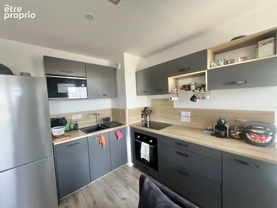 Appartement 52 m² à Mantes-La-Ville  - photo 2
