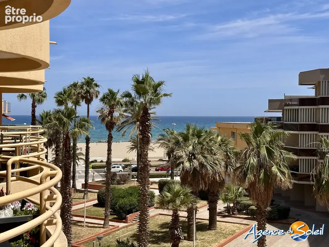 Appartement 2 pièces 32 m² à vendre à Canet-En-Roussillon (66140) - photo 2