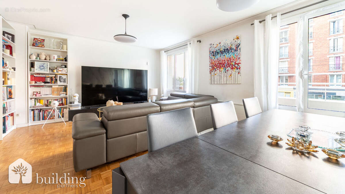 Appartement à PARIS-17E