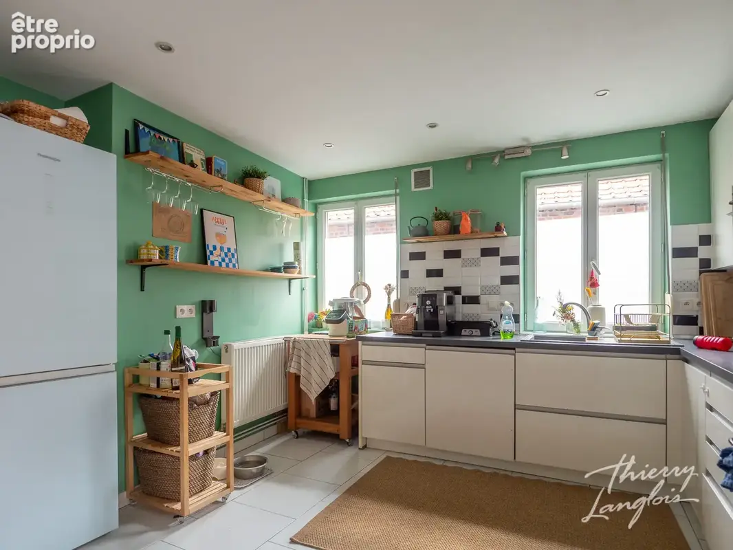 Maison rénovée au cœur de cysoing - photo 6