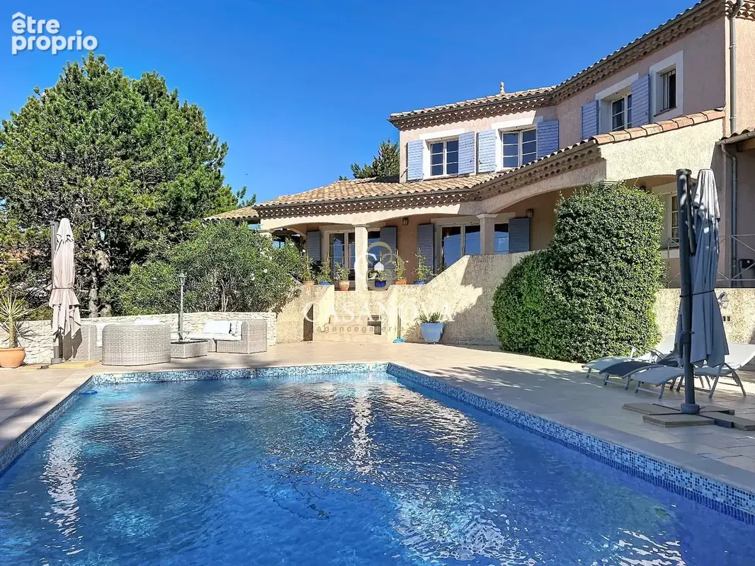 Lodeve  villa avec vue panoramique sur la campagne et le lac du salagou - photo 22