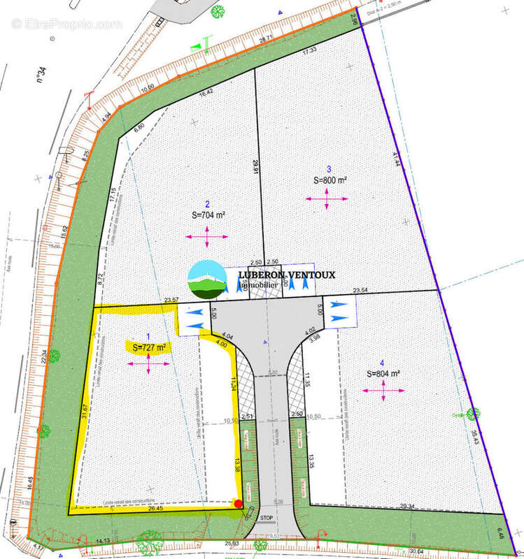 Terrain à SAINT-CHRISTOL