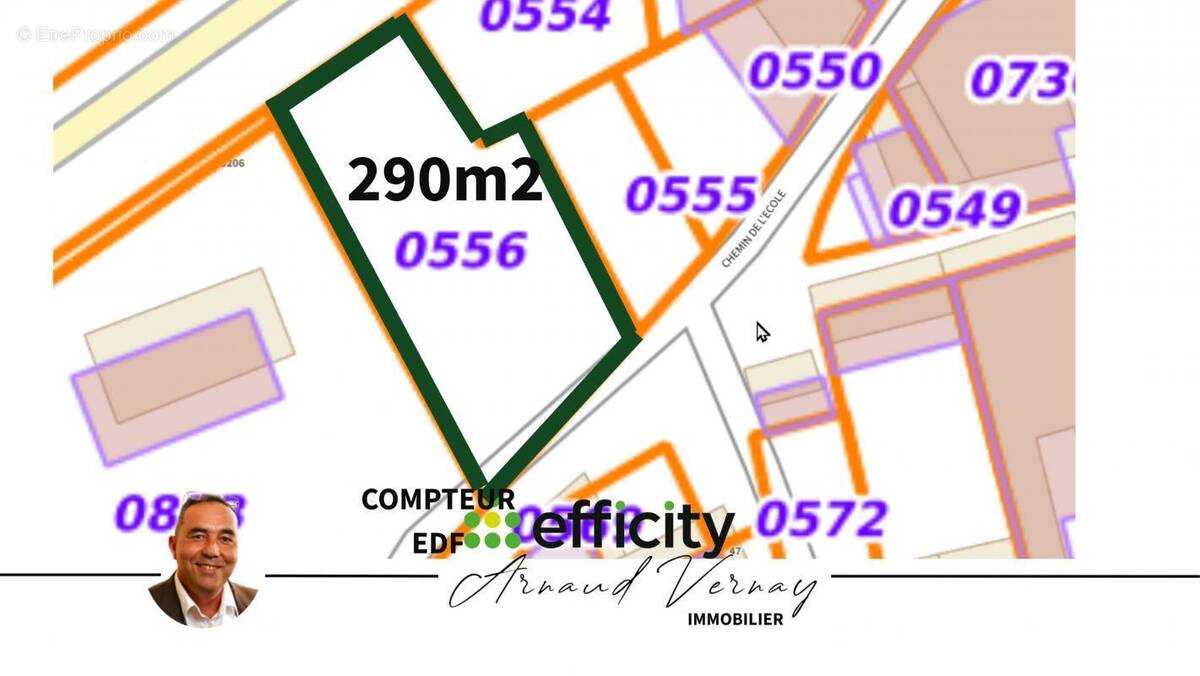 Terrain à PONTCHARRA-SUR-TURDINE