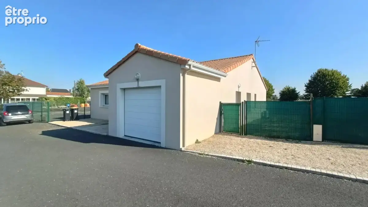 Maison plain-pied st martin la pallu - photo 2