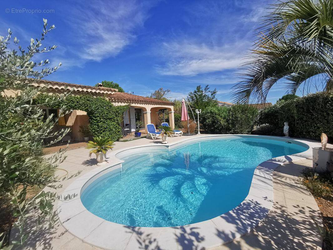Maison à VIDAUBAN