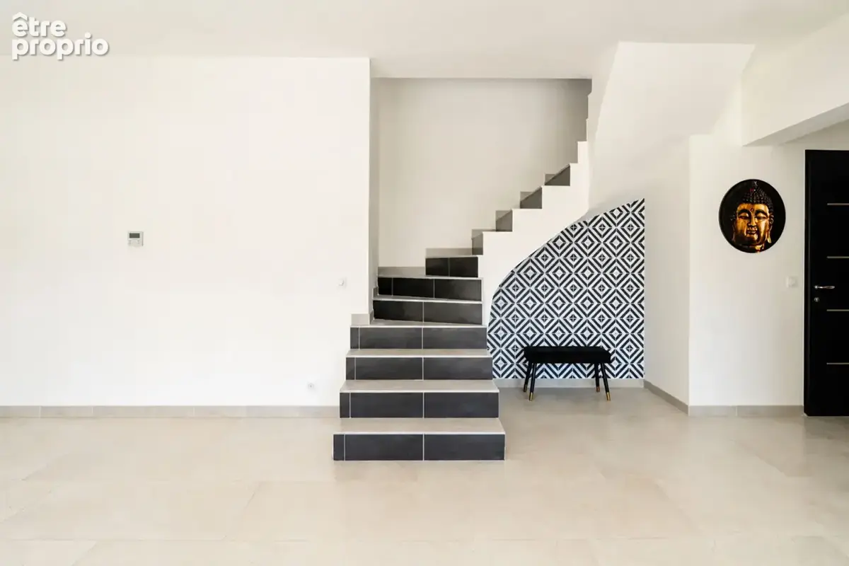 Maison d'architecte récente avec piscine et suite parentale de plain-pied à proximité d'Uzès - photo 5