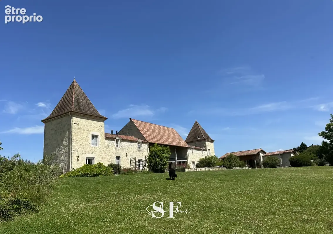 A 13kms d'agen - propriete d'exception avec terrain - photo 4