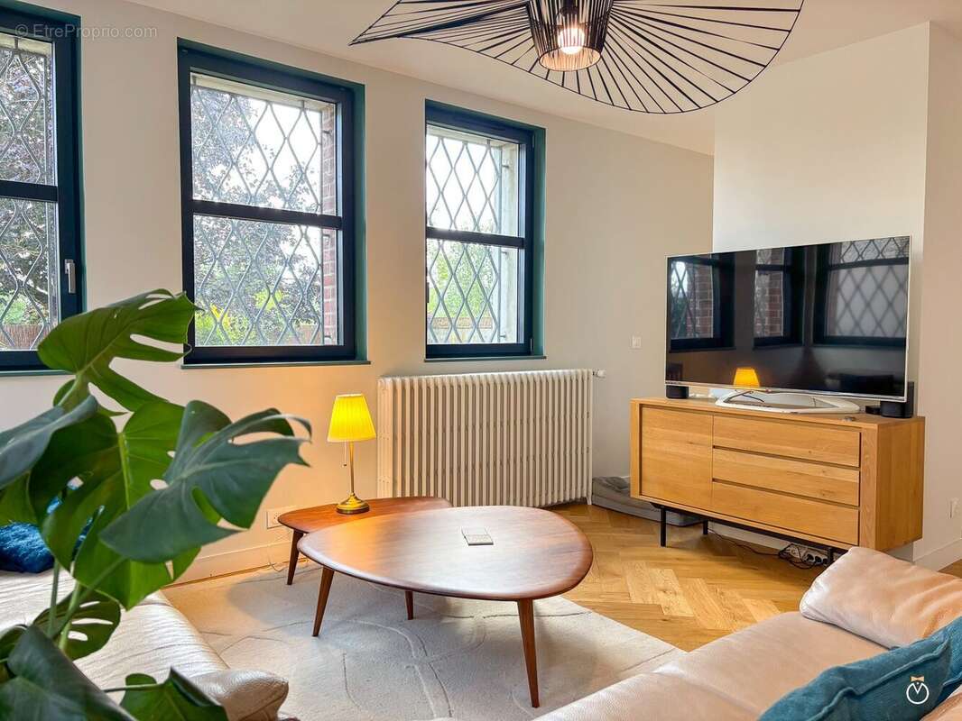 salon - Maison à PONT-L&#039;EVEQUE