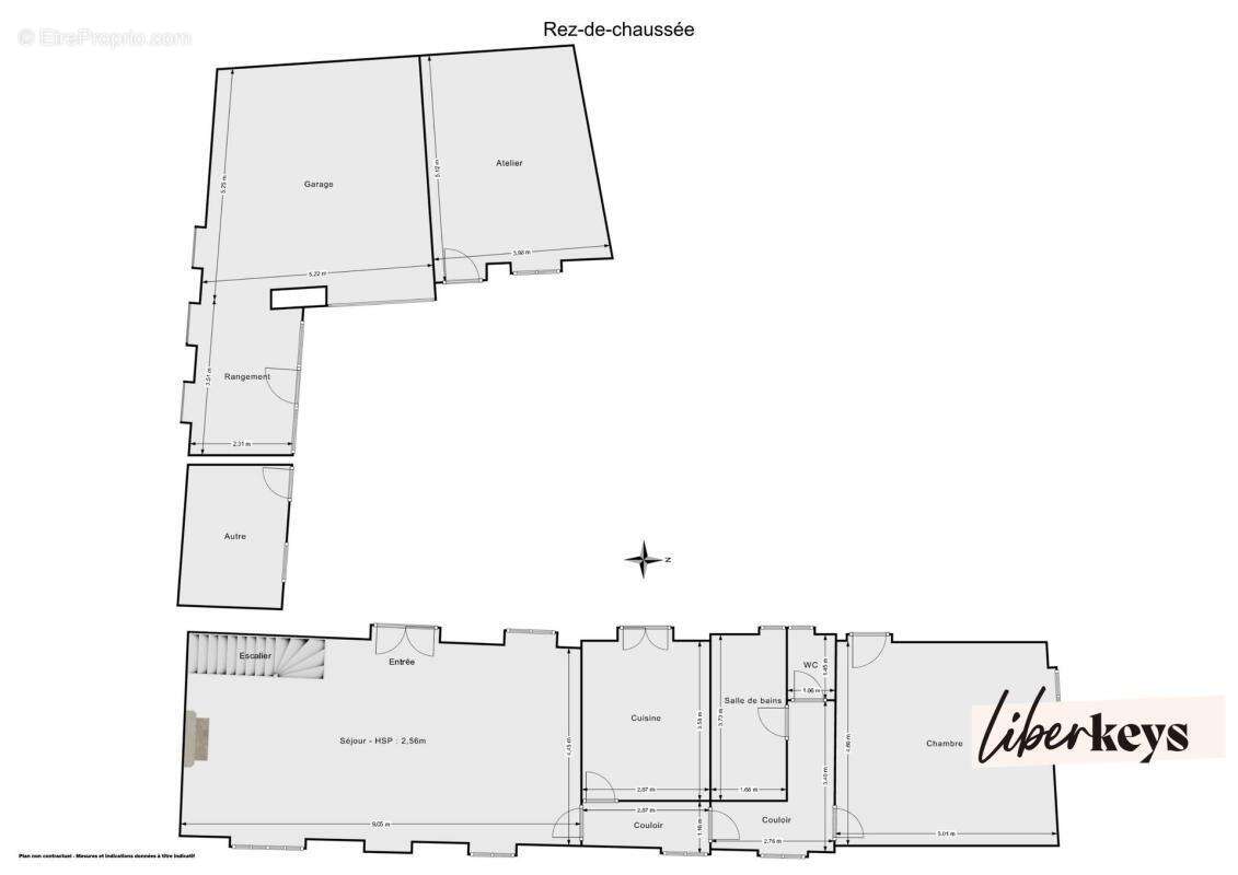 Maison à LE BOULLAY-THIERRY