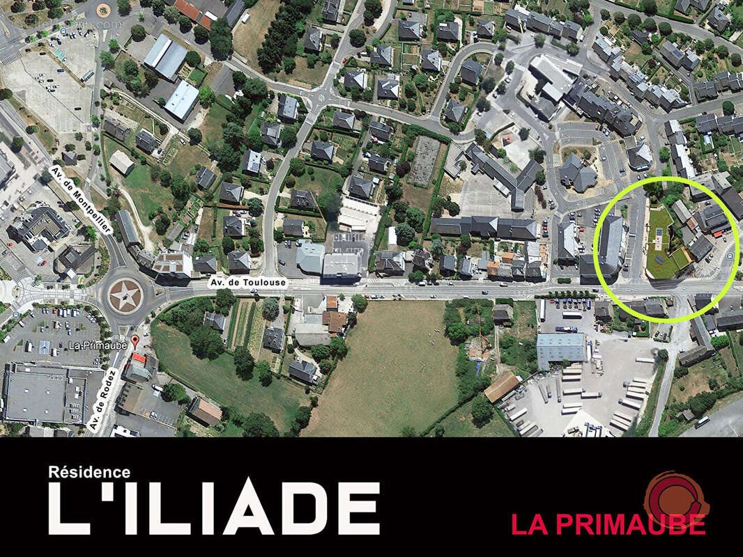 Appartement à LUC-LA-PRIMAUBE