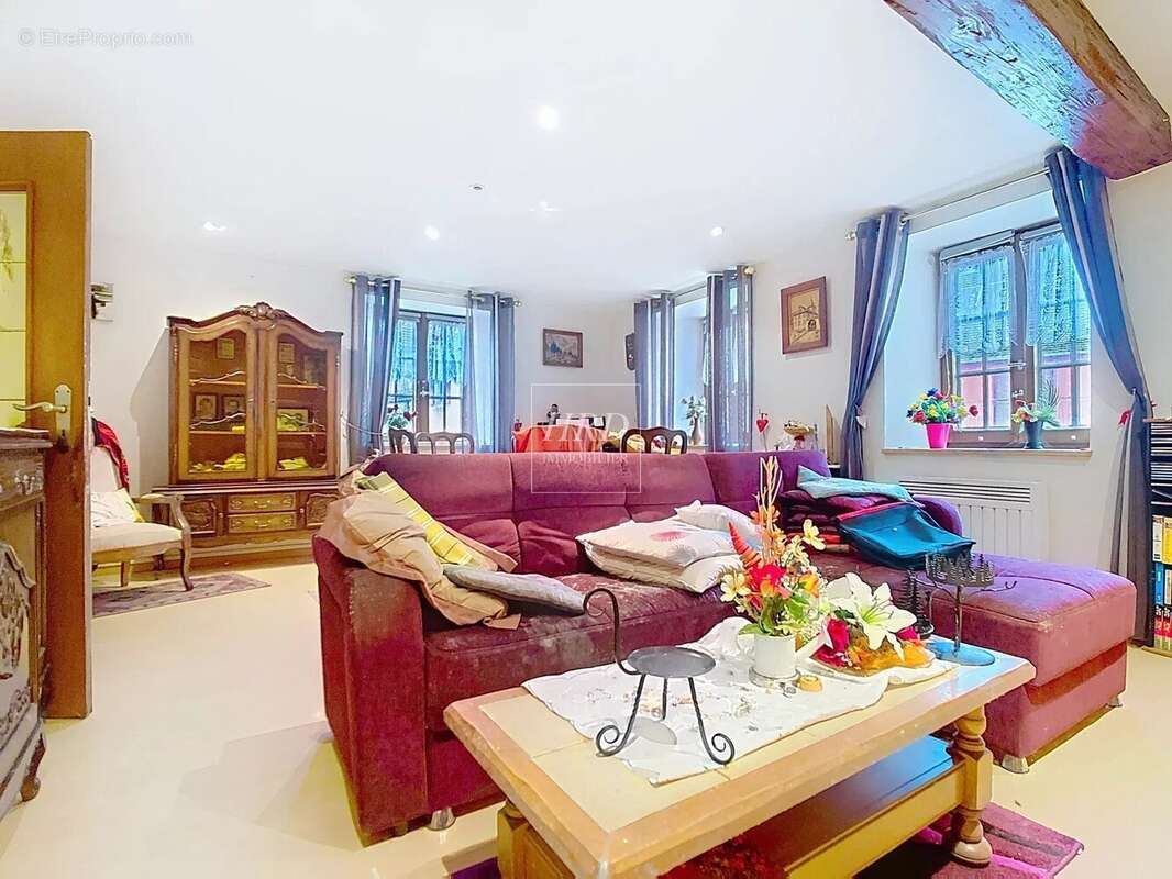 Maison à JETTERSWILLER