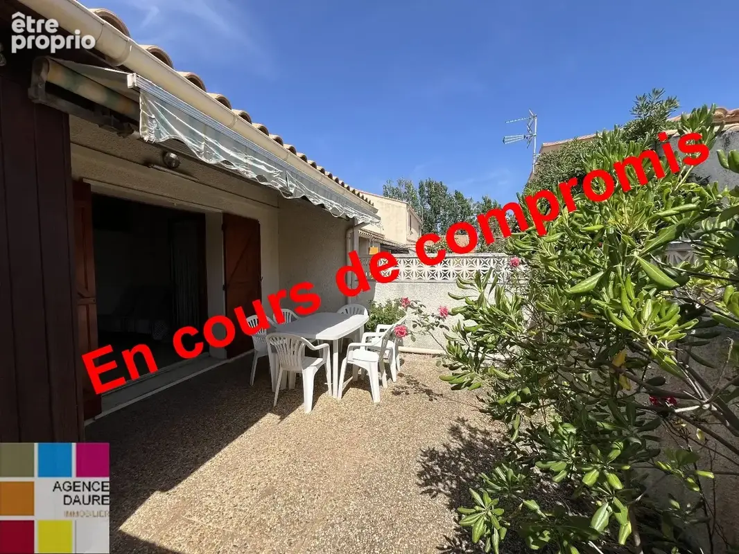 Maison à PORTIRAGNES