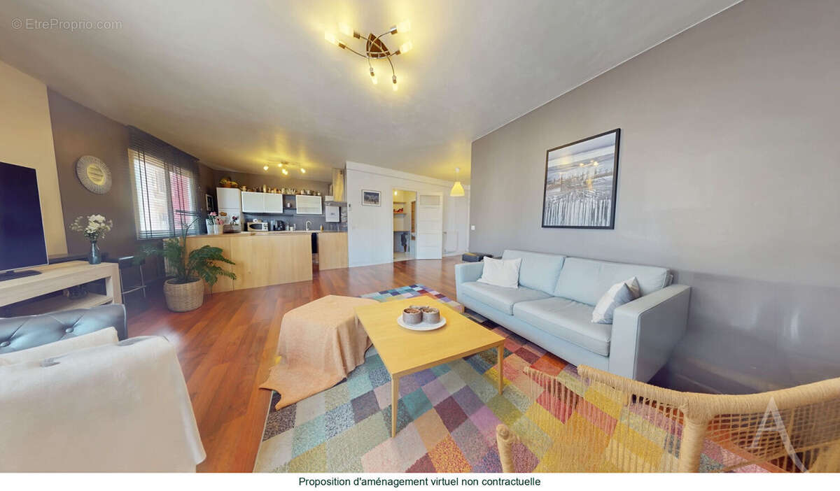 Appartement à GRENOBLE