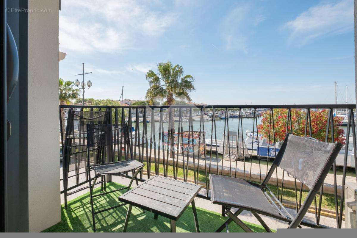 Appartement à LE GRAU-DU-ROI