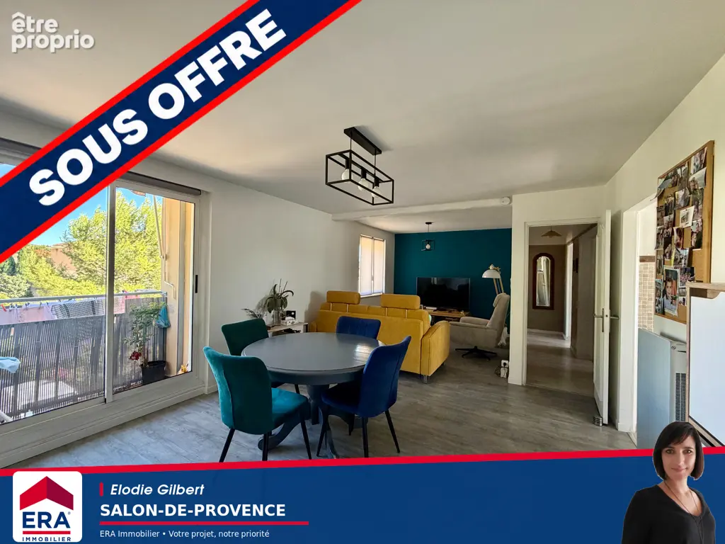 Appartement 62m² à salon-de-provence - photo 1