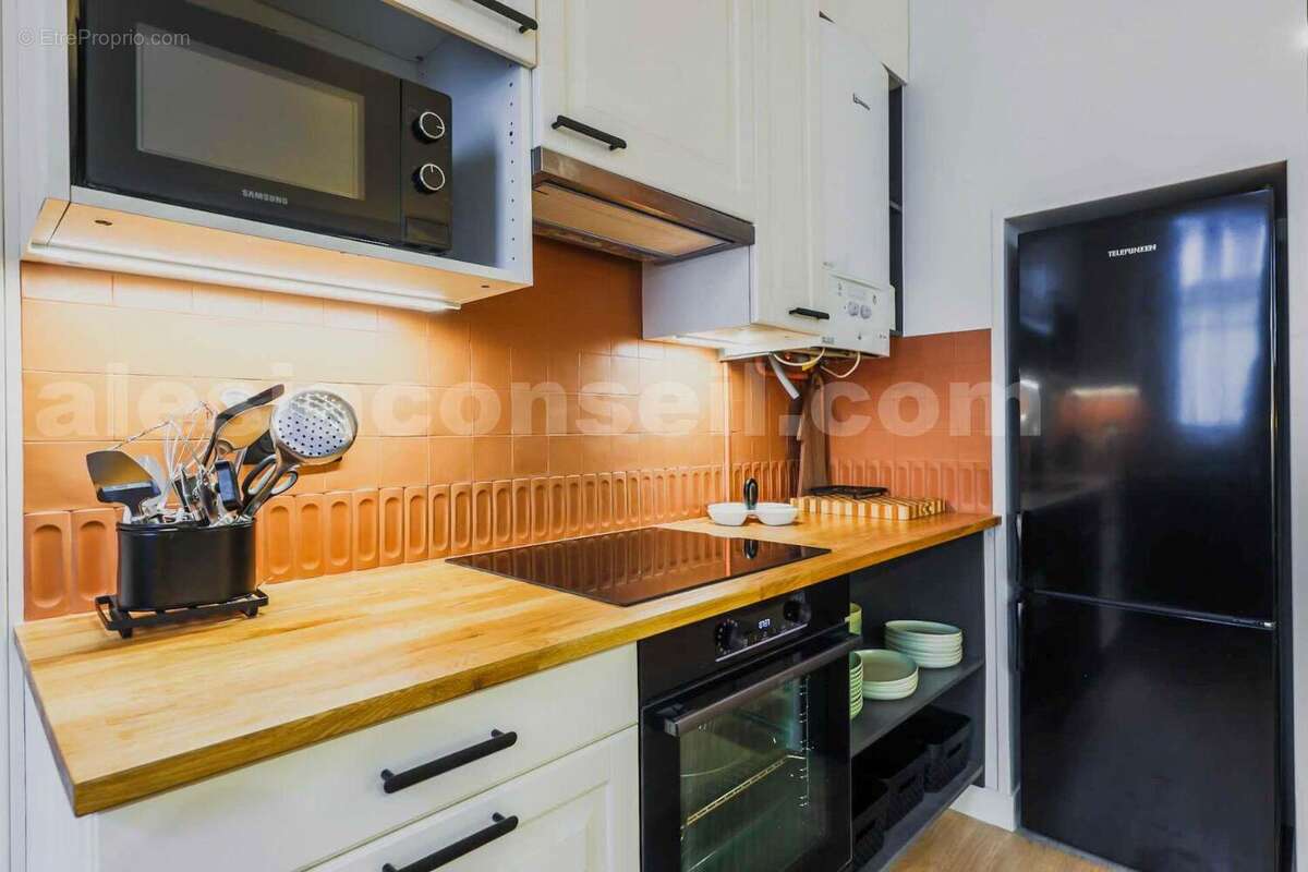 brez18-sarf-cuis - Appartement à PARIS-14E