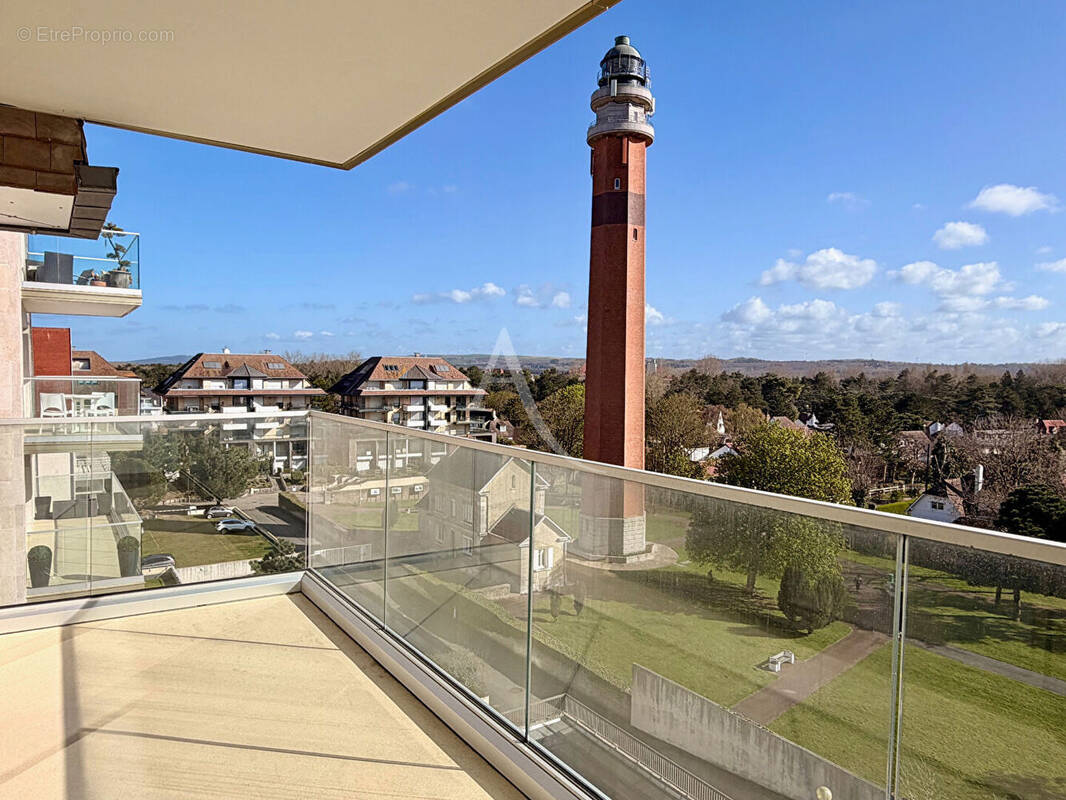 Appartement à LE TOUQUET-PARIS-PLAGE