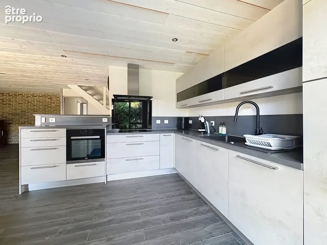 Maison coup de coeur mitoyenne à vendre T5 - VERSONNEX (01) - photo 4