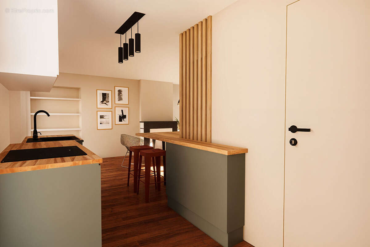 Appartement à TOULOUSE