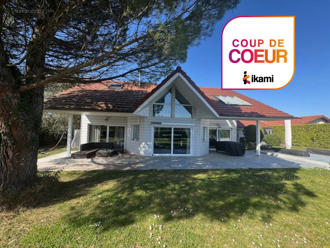 Maison à CHENS-SUR-LEMAN