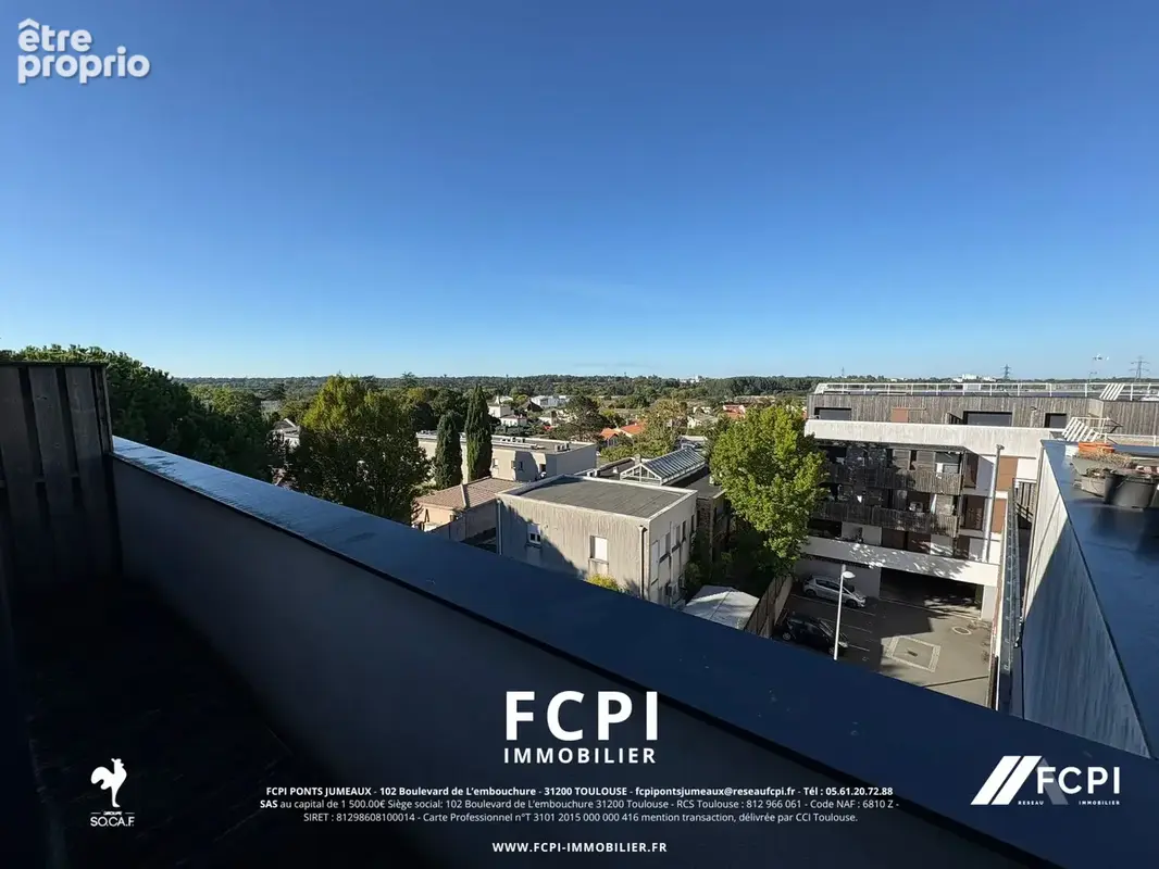 Appartement deux pièces 43.50 m2 - EYSINES - photo 4