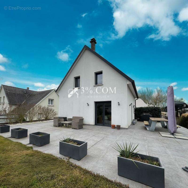 Maison à GINGSHEIM