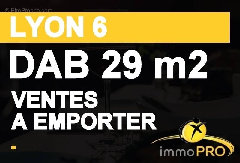 Commerce à LYON-6E