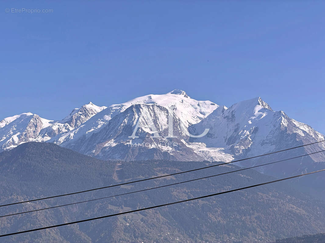 Maison à SALLANCHES