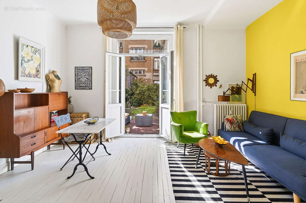 Appartement à BOIS-COLOMBES