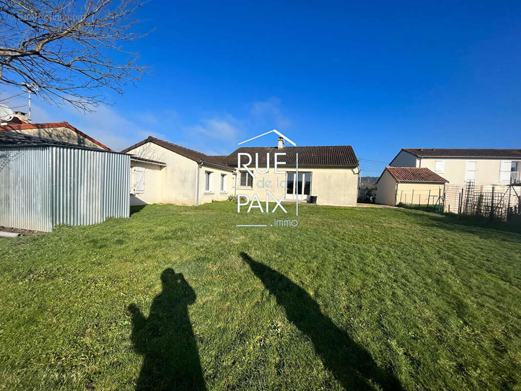 Maison à VOUNEUIL-SUR-VIENNE