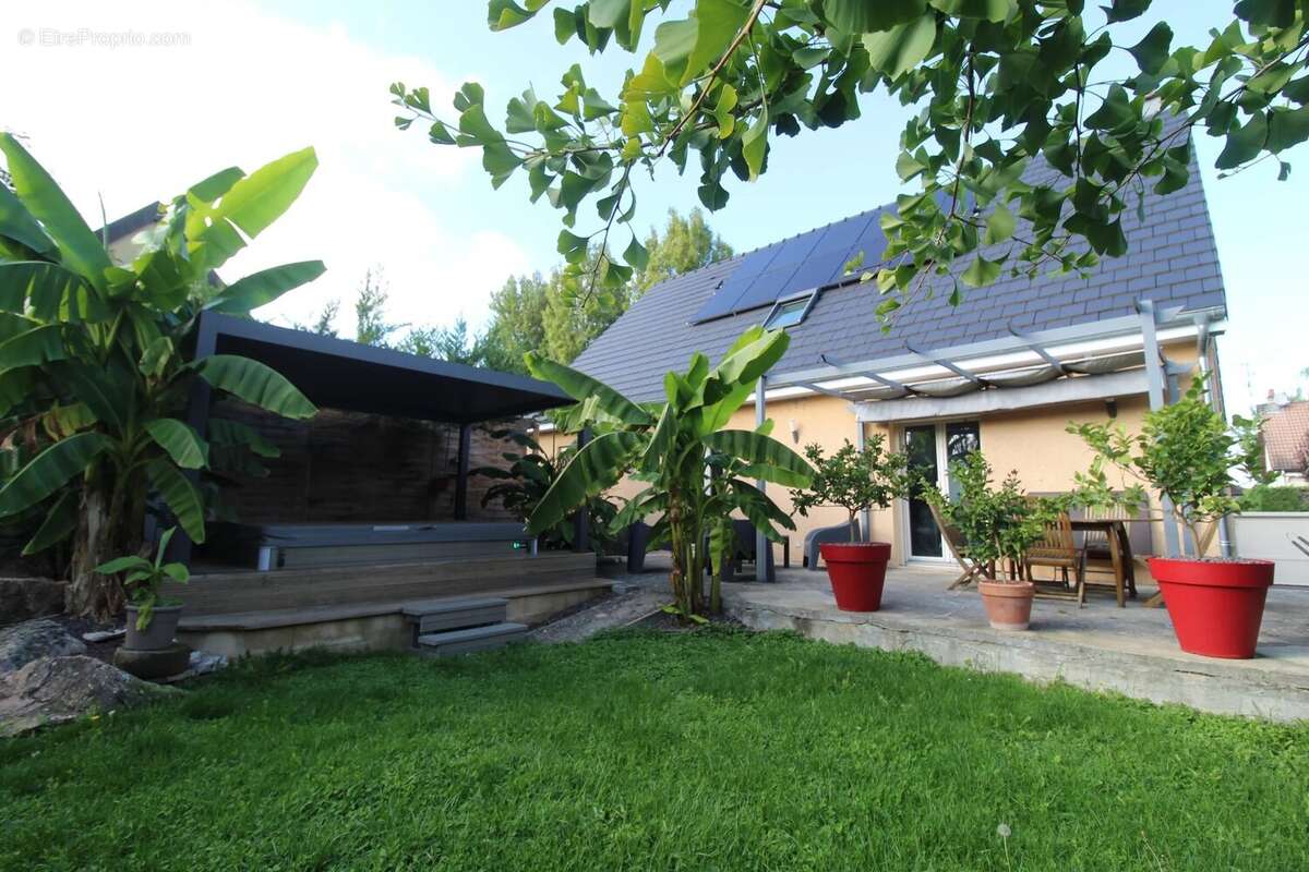 Maison à FONTAINE-LES-DIJON