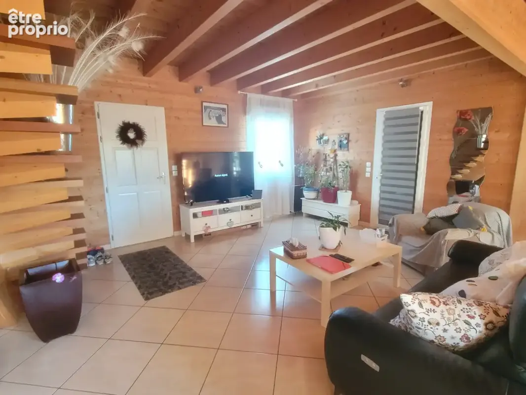 Maison à vendre 150 m2 , 4 chambres , garage et jardin - photo 3