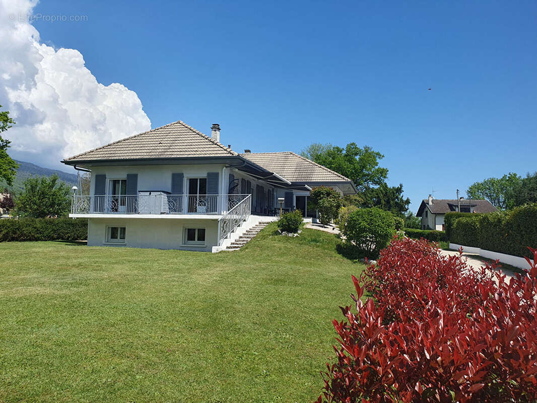 Maison à DIVONNE-LES-BAINS