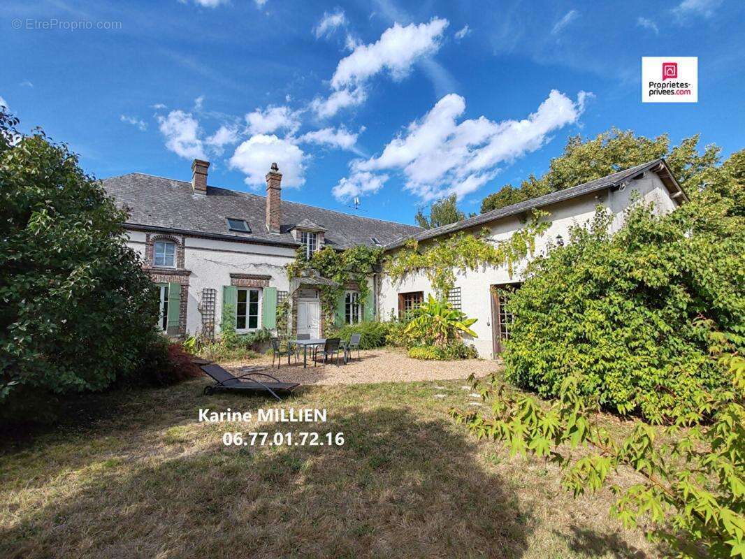 MESNIL SUR L'ESTREE 27650 Maison individuelle - 1 étage - 4 chambres - Grenier aménageable - 315000  HAI - photo 10