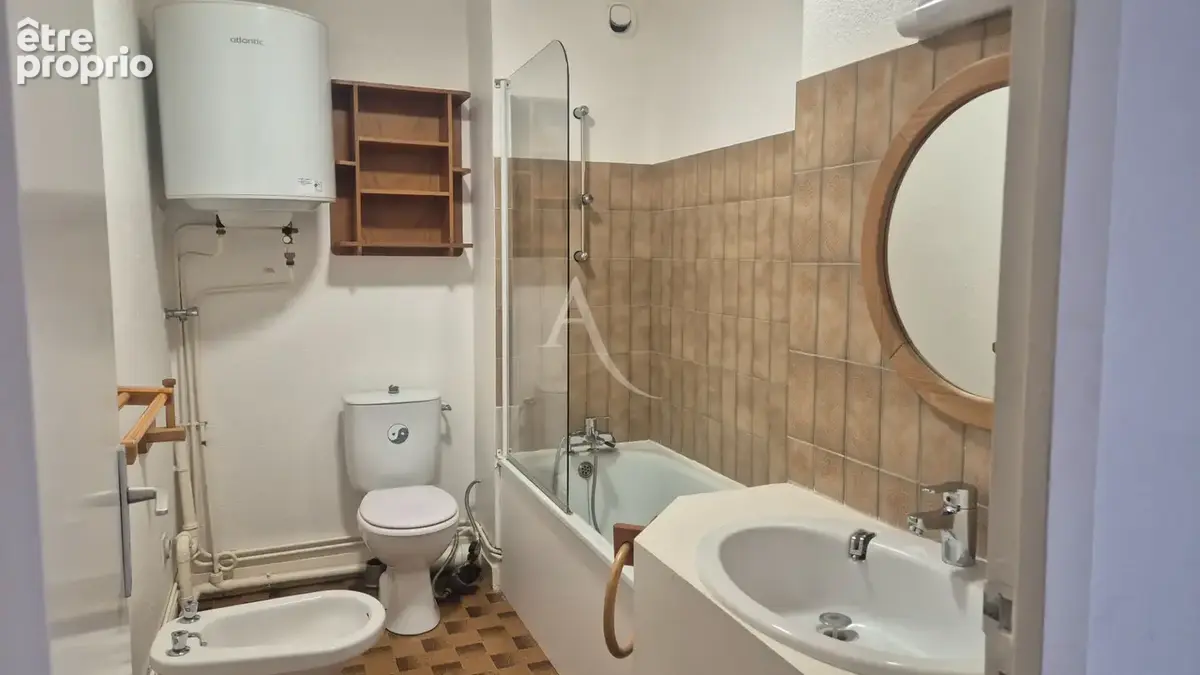 Nantes / jules verne - appartement 30 m² avec garage - photo 6