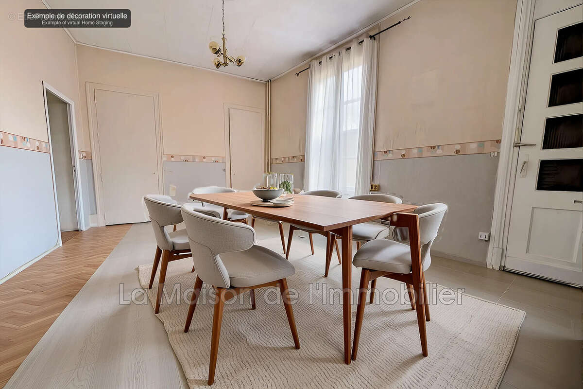 Maison à SAINT-AUBIN-LES-ELBEUF