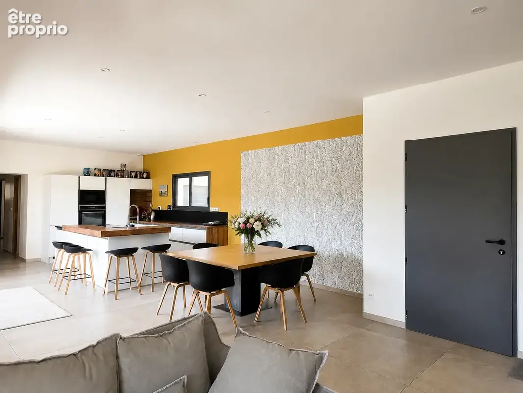 Superbe villa contemporaine, plain-pied, piscine - photo 9