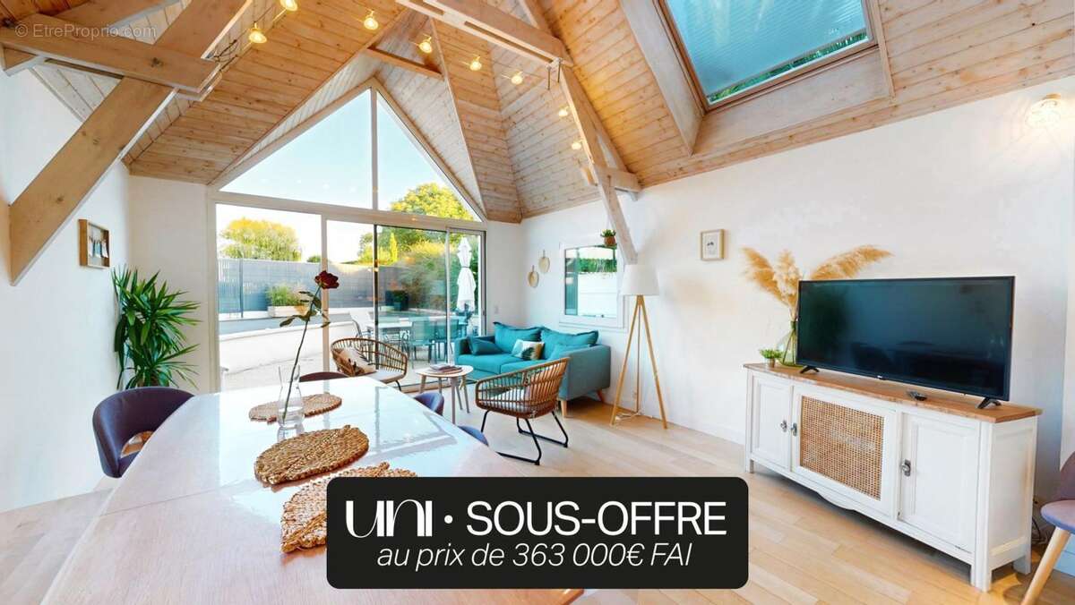 Maison à GRANDCAMP-MAISY
