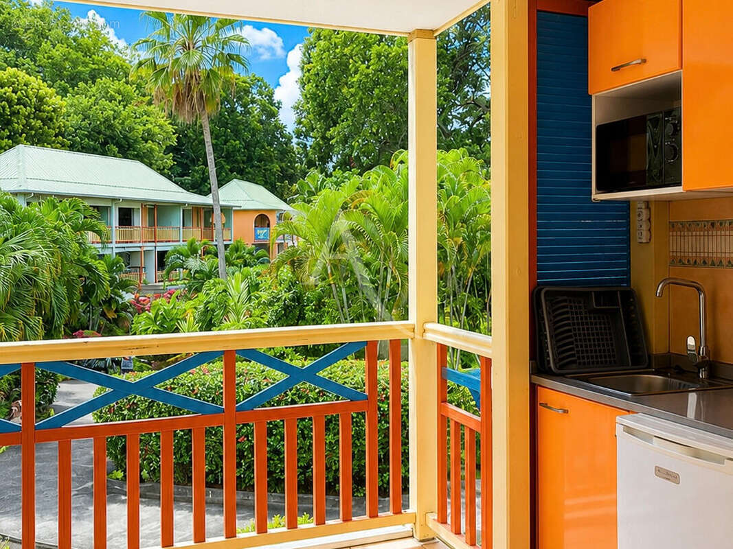 Sainte-Anne (Anse Caritan) - Charmant Studio à vendre de 20 m² avec Terrasse - photo 5