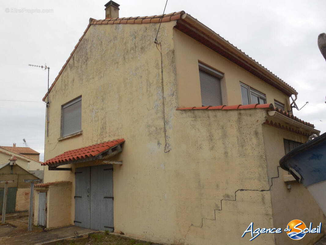Maison à PORT-LA-NOUVELLE