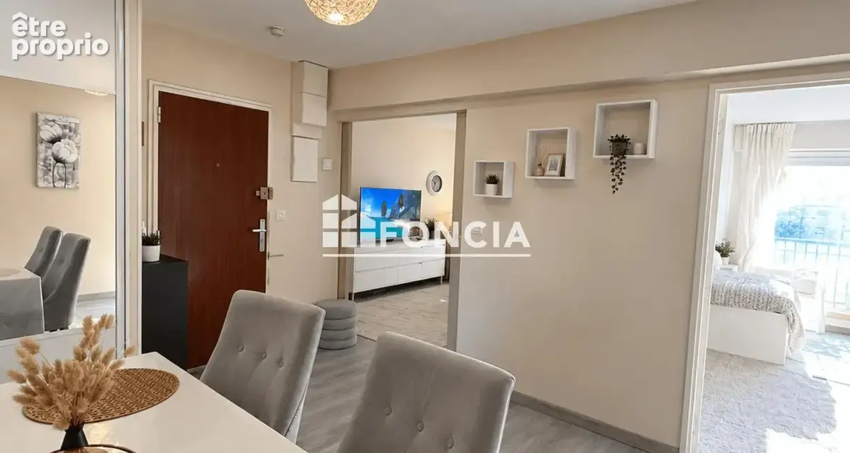 Fleury les aubrais - appartement t3 avec balcon, parking et cave - photo 2