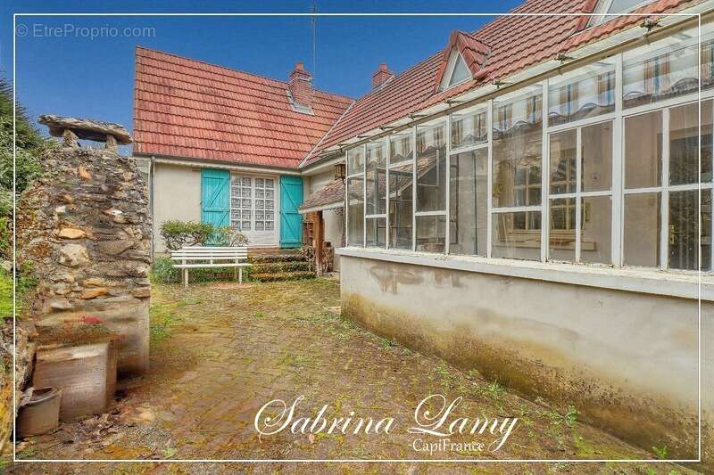Maison à SAINT-MARTIN-D'ABLOIS