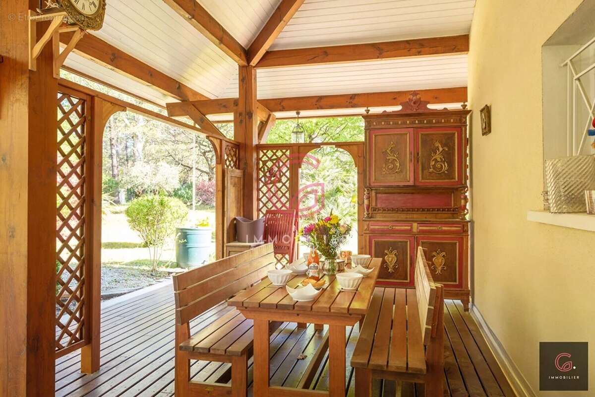 Maison à BISCARROSSE