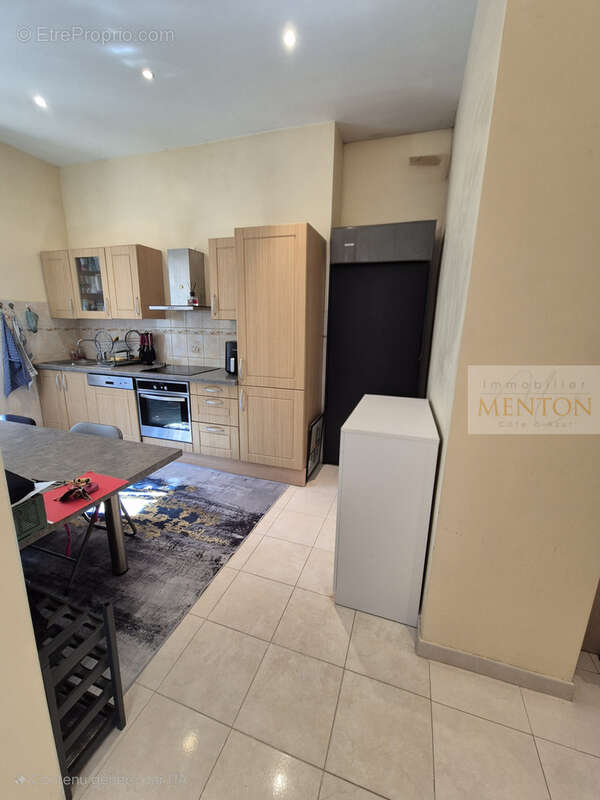 Appartement à MENTON