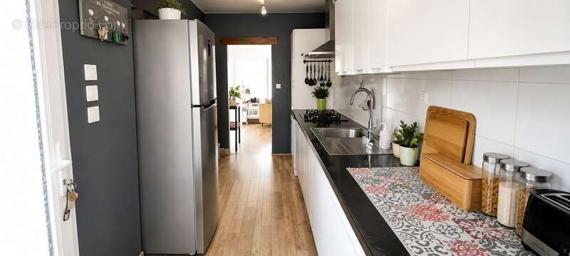 Maison à vendre 5 pièces SAINTE GENEVIEVE (60) - photo 8