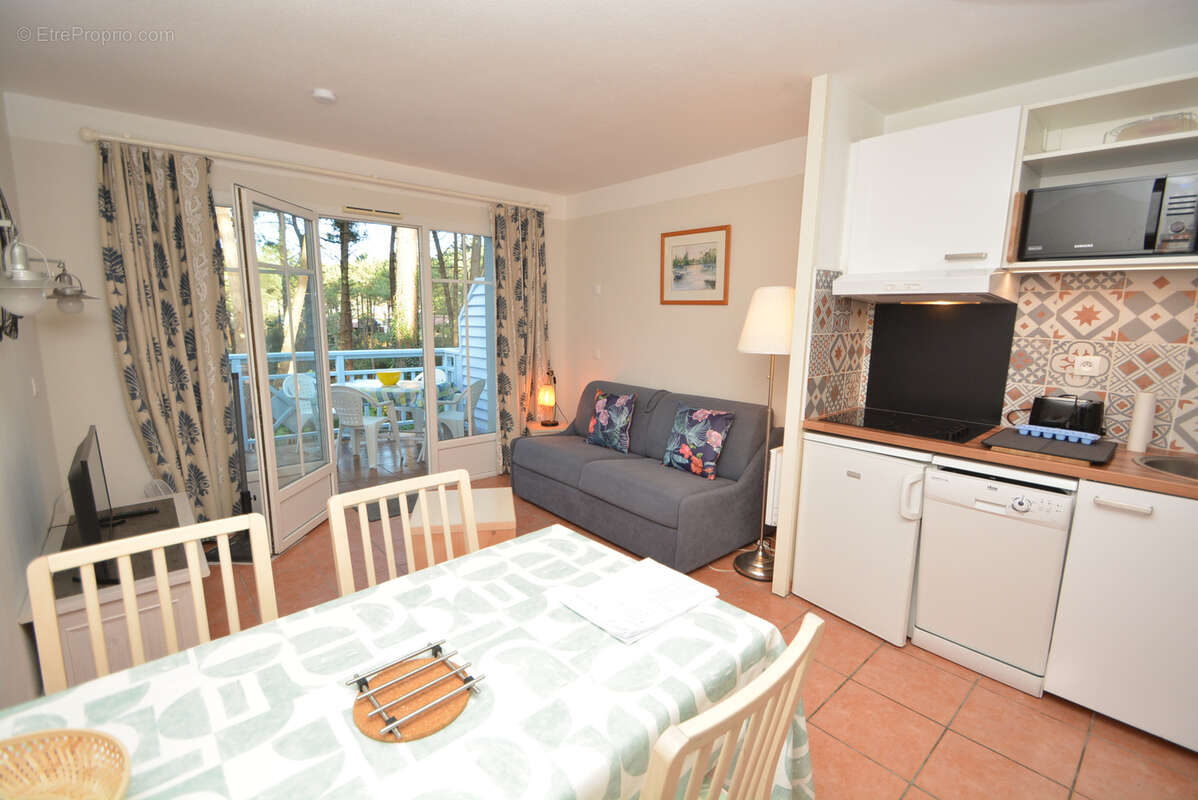 Appartement à LACANAU